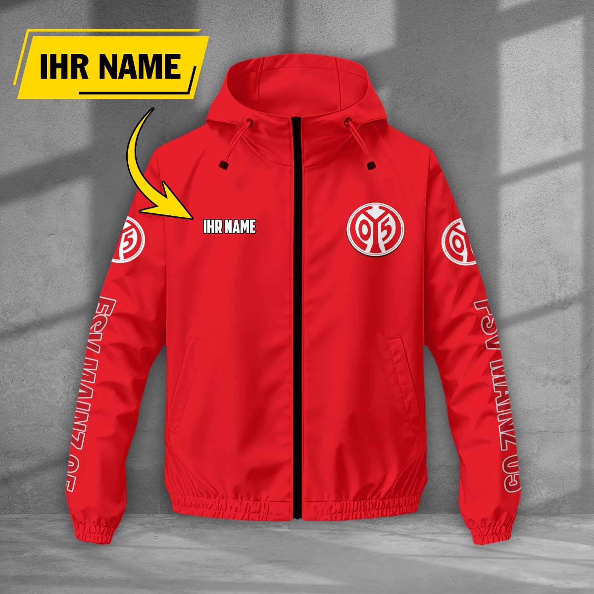 FSV Mainz 05 Windjacke - M05 Windbreaker – Bild 11