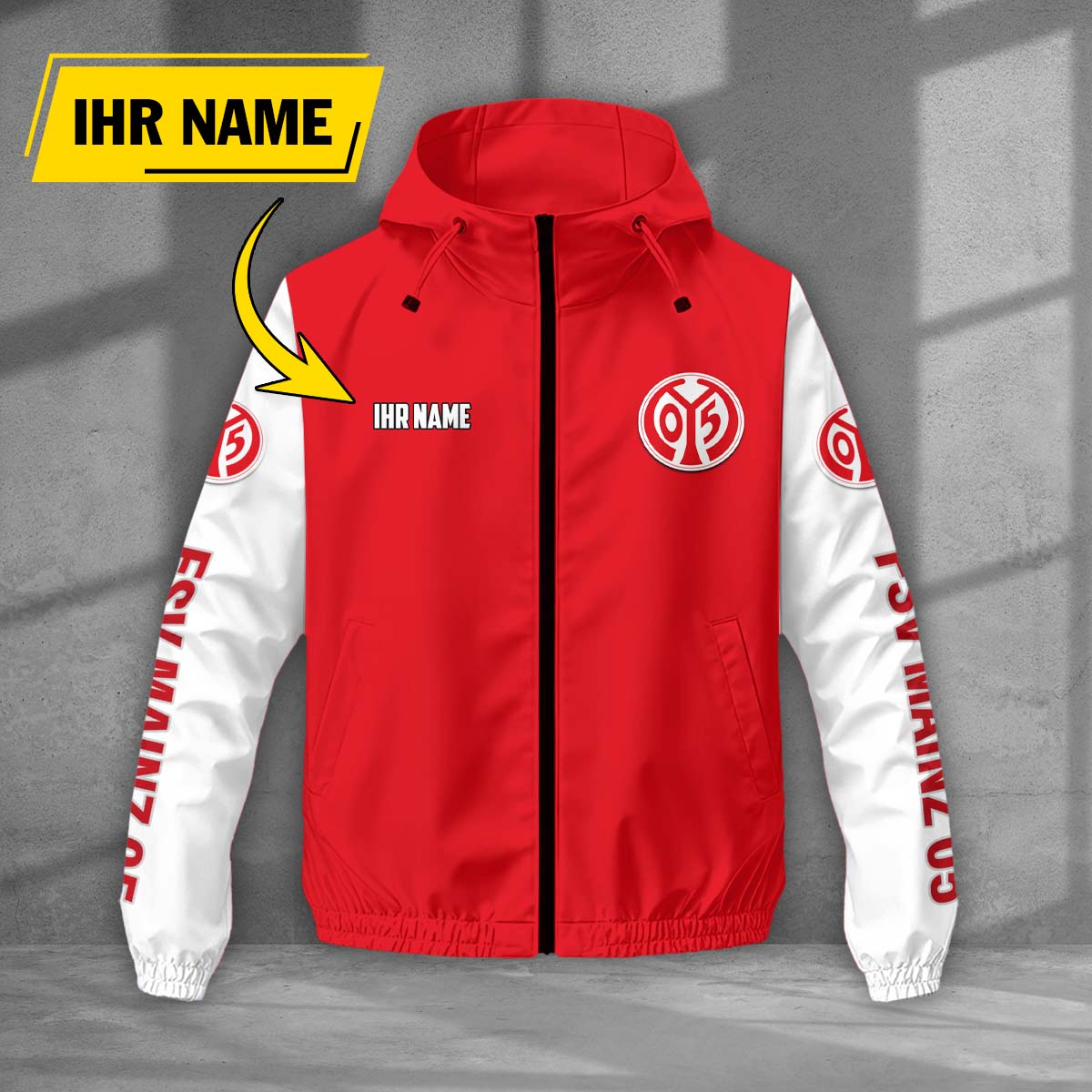 FSV Mainz 05 Windjacke - M05 Windbreaker – Bild 7
