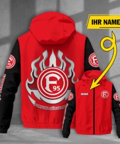 Fortuna Düsseldorf Windjacke - F95 Windbreaker