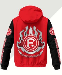 Alternative view of Fortuna Düsseldorf Windjacke - F95 Windbreaker