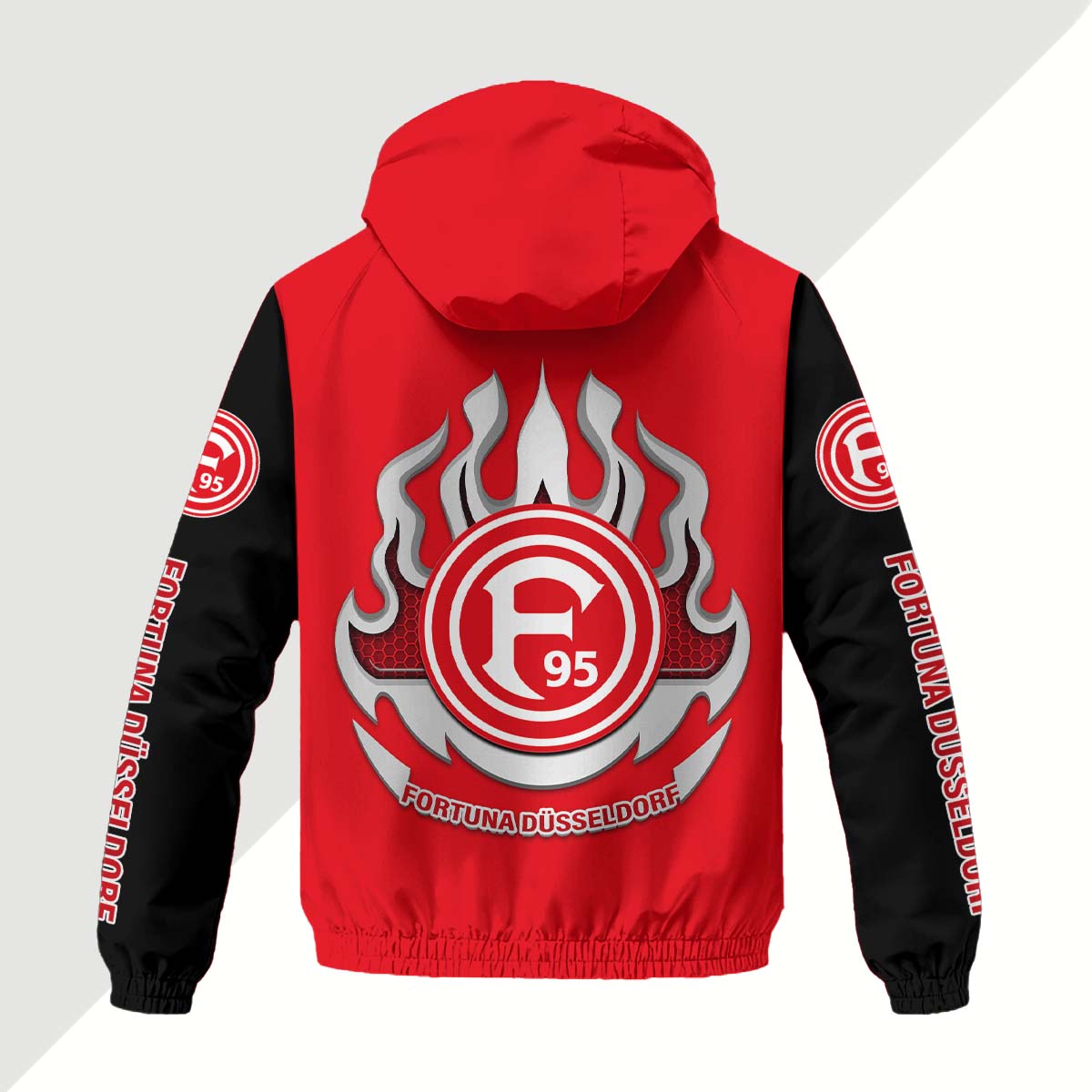 Fortuna Düsseldorf Windjacke - F95 Windbreaker – Bild 2