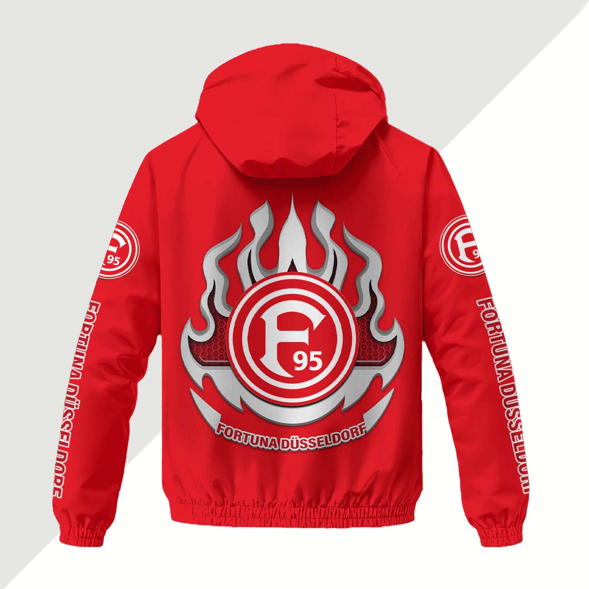 Fortuna Düsseldorf Windjacke - F95 Windbreaker – Bild 10