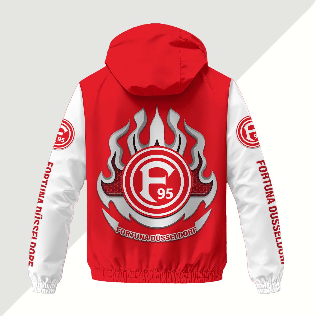 Fortuna Düsseldorf Windjacke - F95 Windbreaker – Bild 6