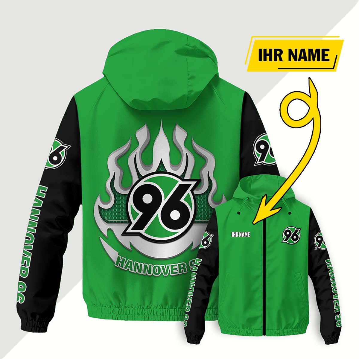 Hannover 96 Windjacke - H96 Windbreaker – Bild 4