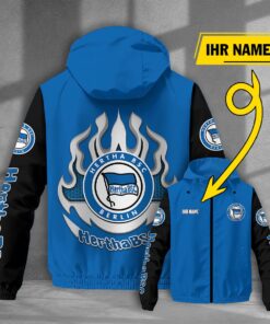 Hertha Berlin Windjacke - BSC Windbreaker