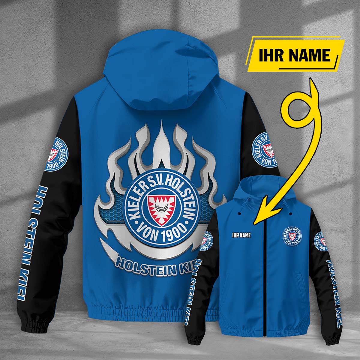Holstein Kiel Windjacke - KSV Windbreaker