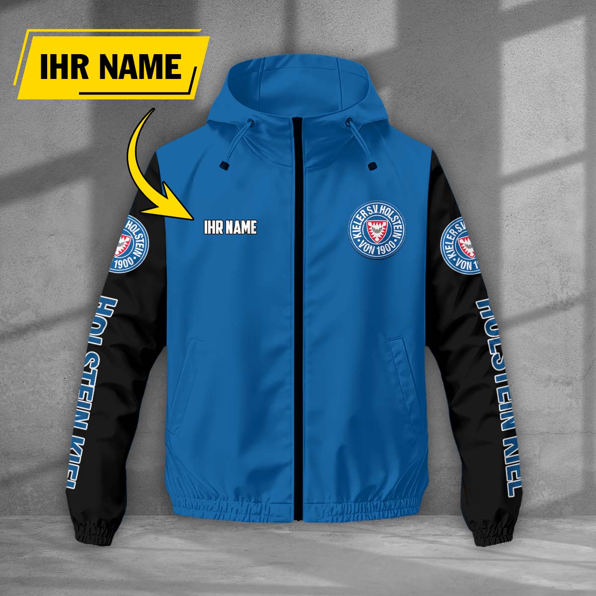 Holstein Kiel Windjacke - KSV Windbreaker – Bild 3