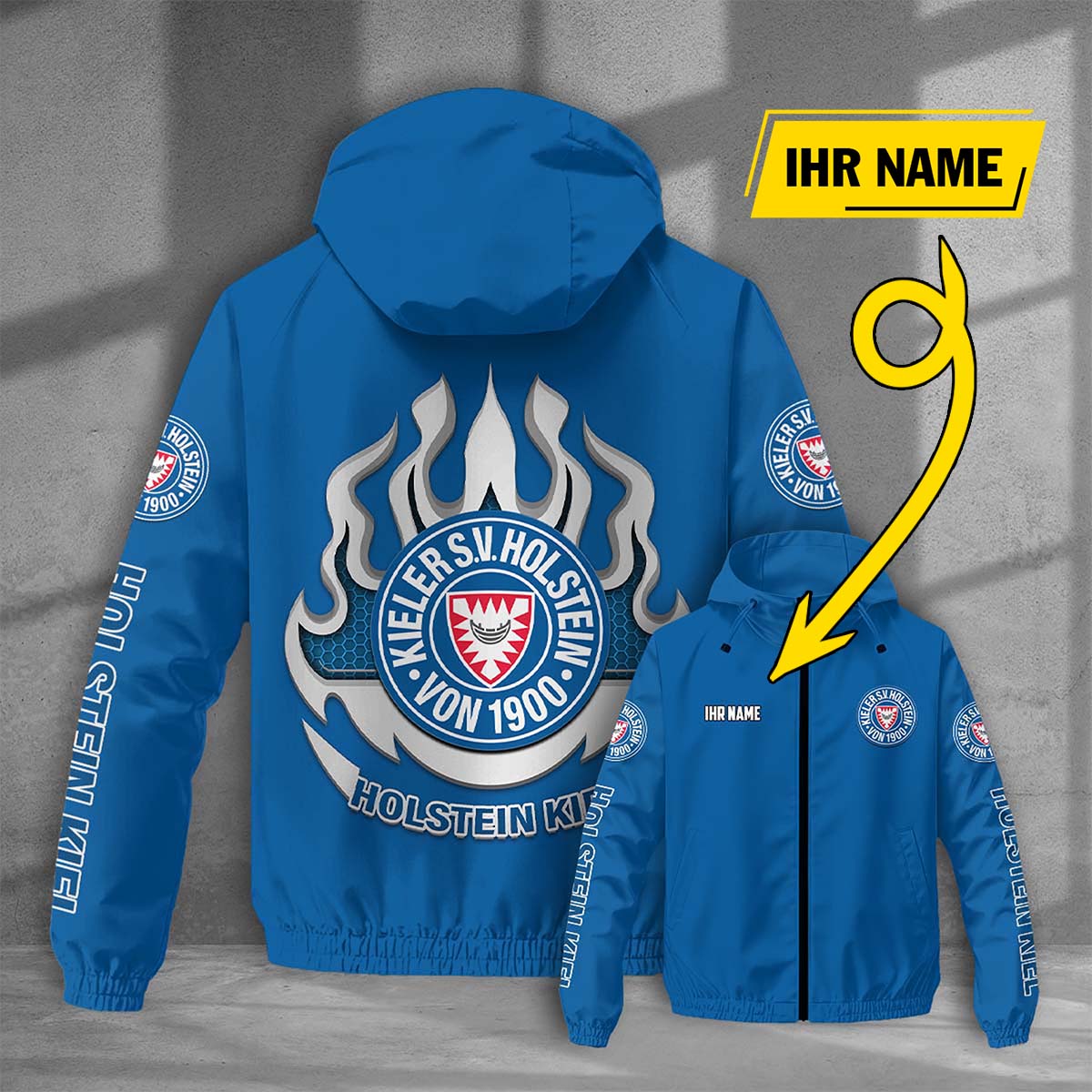 Holstein Kiel Windjacke - KSV Windbreaker – Bild 9