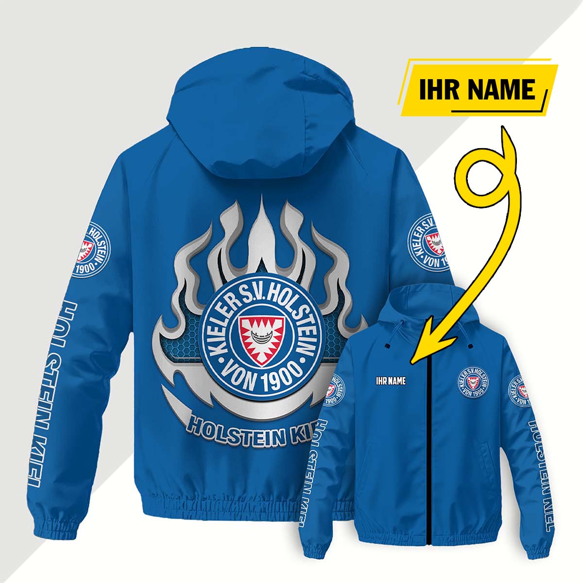 Holstein Kiel Windjacke - KSV Windbreaker – Bild 12