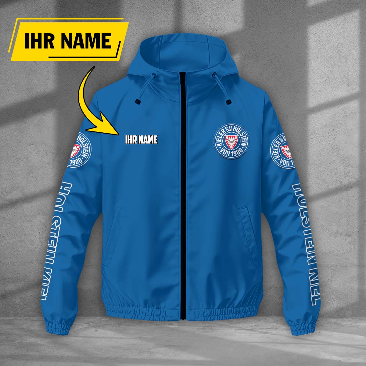 Holstein Kiel Windjacke - KSV Windbreaker – Bild 11