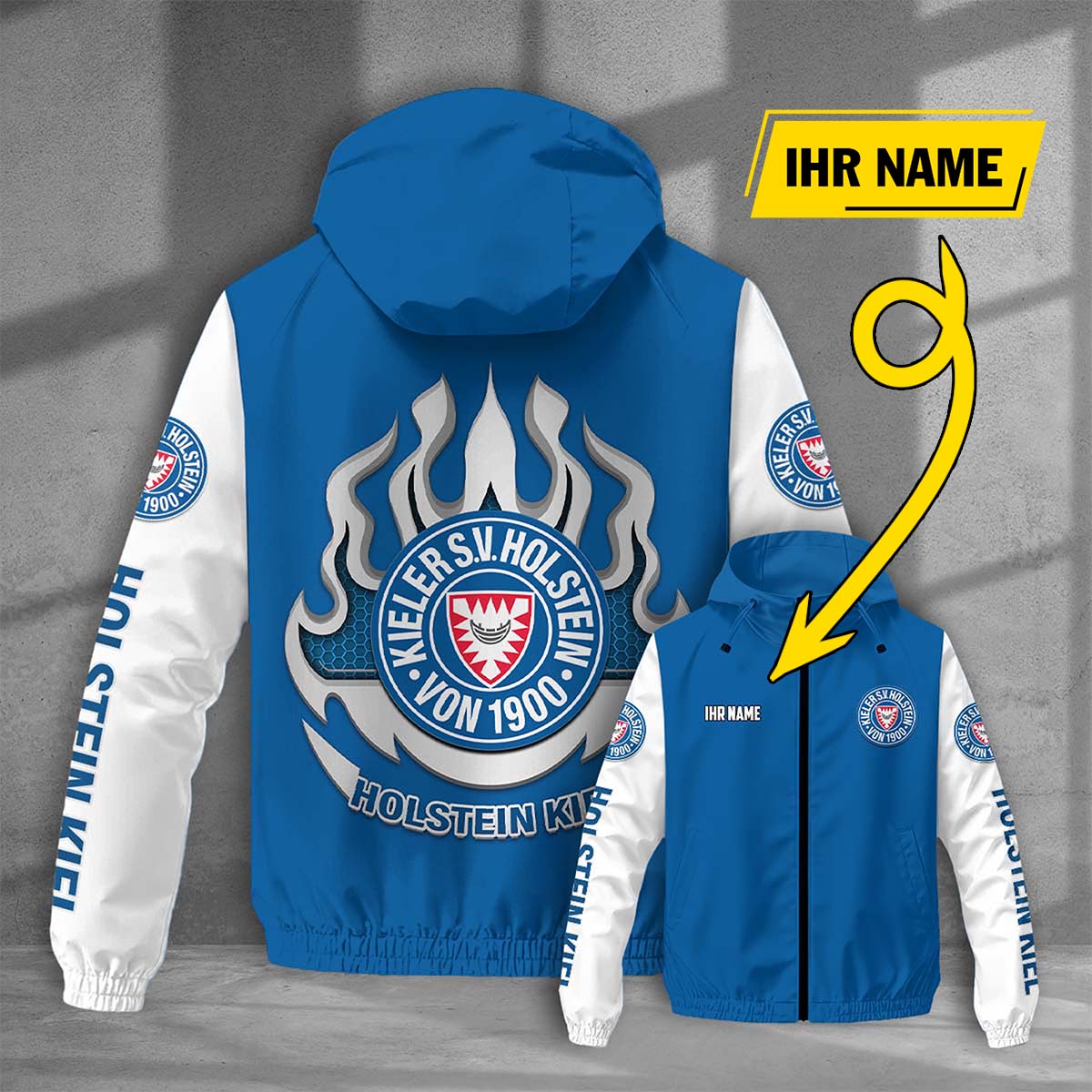 Holstein Kiel Windjacke - KSV Windbreaker – Bild 5