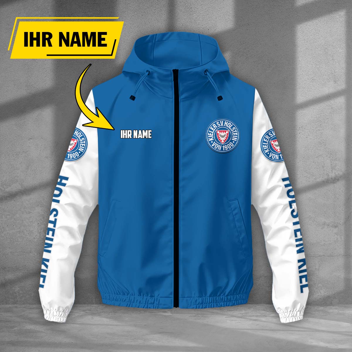 Holstein Kiel Windjacke - KSV Windbreaker – Bild 7