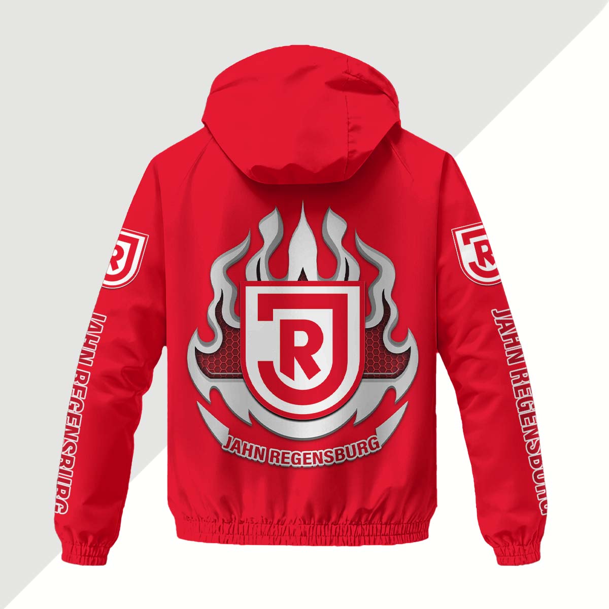 Jahn Regensburg Windjacke - SSV Windbreaker – Bild 10