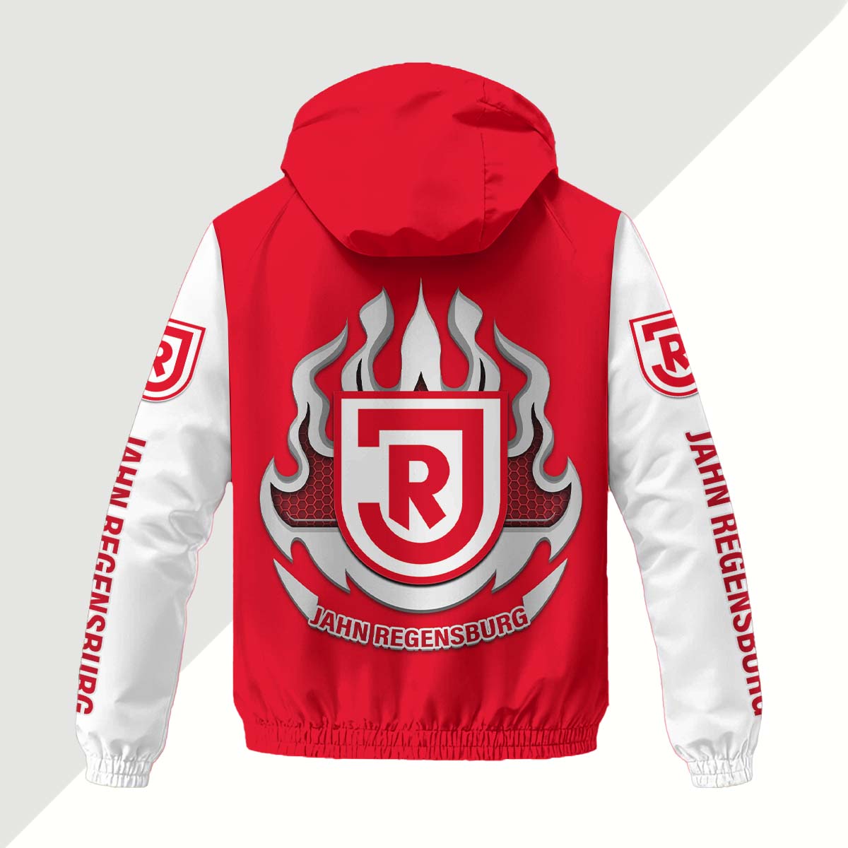 Jahn Regensburg Windjacke - SSV Windbreaker – Bild 6