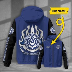 MSV Duisburg Windjacke – DUI Windbreaker