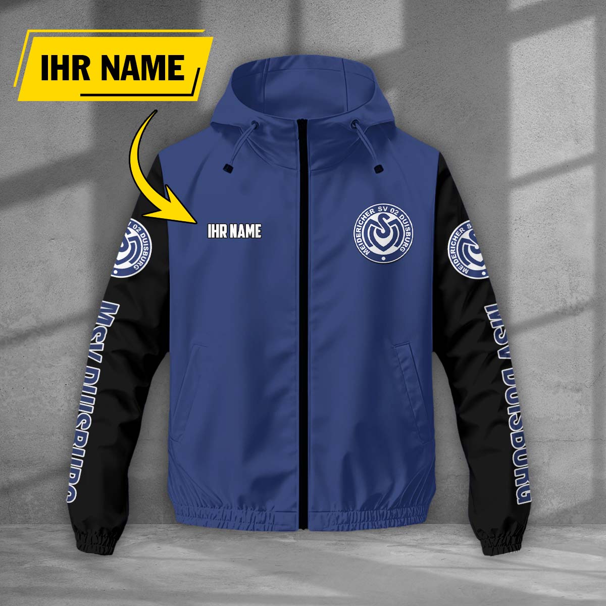 MSV Duisburg Windjacke - DUI Windbreaker – Bild 3