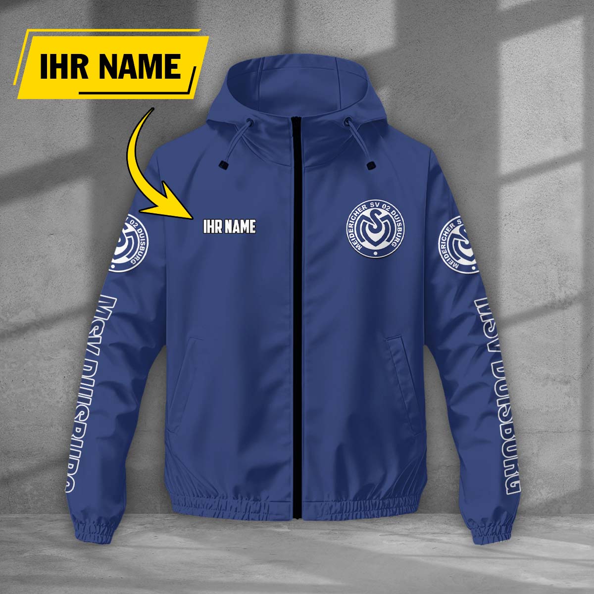 MSV Duisburg Windjacke - DUI Windbreaker – Bild 11