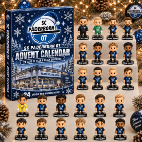 SC Paderborn 07 Adventskalender – SCP Fußball Edition 2026 – SC Paderborn Advent Calendar