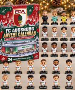 FC Augsburg Adventskalender - FCA Fußball Edition 2026 - FC Augsburg Advent Calendar