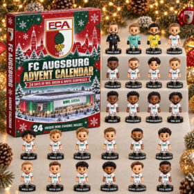 FC Augsburg Adventskalender – FCA Fußball Edition 2026 – FC Augsburg Advent Calendar