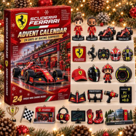 Ferrari Formel 1 Adventskalender – FER Racing Edition 2026 – Ferrari F1 Advent Calendar