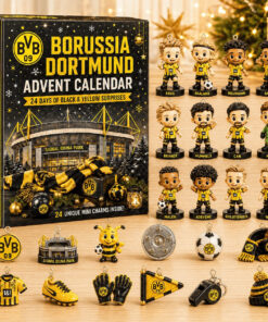 Borussia Dortmund Adventskalender - BVB Fußball Edition 2026 - BVB Advent Calendar