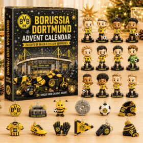 Borussia Dortmund Adventskalender – BVB Fußball Edition 2026 – BVB Advent Calendar