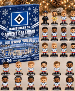 Hamburger SV Adventskalender - HSV Fußball Edition 2026 - Hamburger SV Advent Calendar