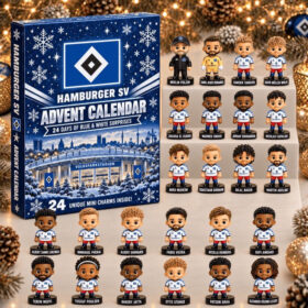 Hamburger SV Adventskalender – HSV Fußball Edition 2026 – Hamburger SV Advent Calendar