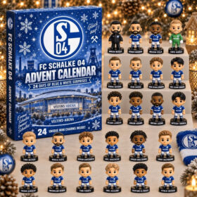 FC Schalke 04 Adventskalender – S04 Fußball Edition 2026 – FC Schalke 04 Advent Calendar