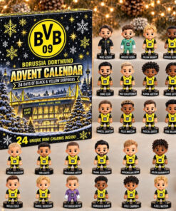 Borussia Dortmund Adventskalender - BVB Retro Edition 2026 - BVB Advent Calendar