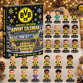 Borussia Dortmund Adventskalender – BVB Retro Edition 2026 – BVB Advent Calendar