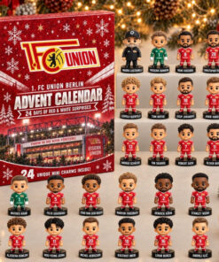 1. FC Union Berlin Adventskalender - FCU Fußball Edition 2026 - Union Berlin Advent Calendar