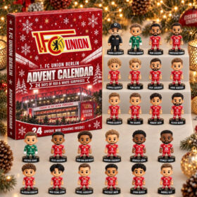 1. FC Union Berlin Adventskalender – FCU Fußball Edition 2026 – Union Berlin Advent Calendar