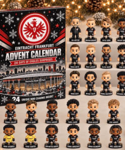 Eintracht Frankfurt Adventskalender - SGE Fußball Edition 2026 - Eintracht Frankfurt Advent Calendar