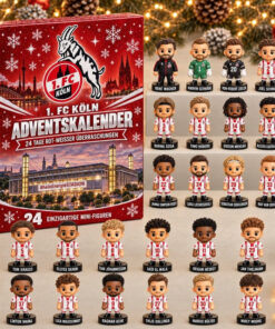 1. FC Köln Adventskalender - KOE Fußball Edition 2026 - 1. FC Köln Advent Calendar