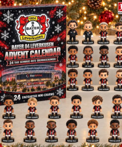 Bayer 04 Leverkusen Adventskalender - B04 Fußball Edition 2026 - Bayer 04 Leverkusen Advent Calendar