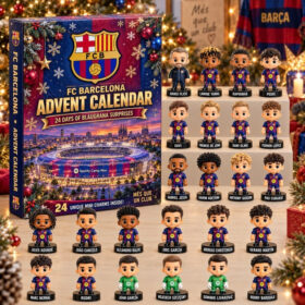 FC Barcelona Adventskalender – FCB Fußball Edition 2026 – FC Barcelona Advent Calendar