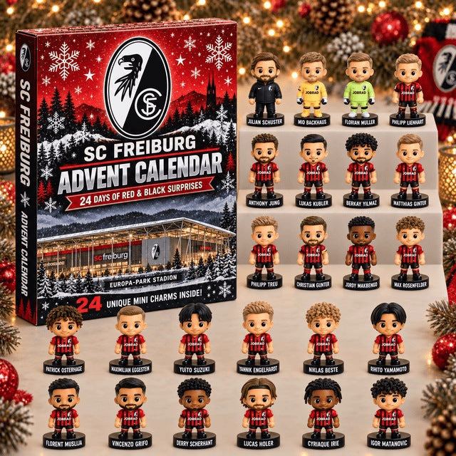 SC Freiburg Adventskalender - SCF Fußball Edition 2026 - SC Freiburg Advent Calendar