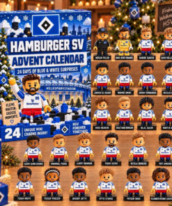 Hamburger SV Adventskalender - HSV Retro Edition 2026 - Hamburger SV Advent Calendar