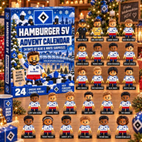 Hamburger SV Adventskalender – HSV Retro Edition 2026 – Hamburger SV Advent Calendar