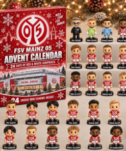 FSV Mainz 05 Adventskalender - M05 Fußball Edition 2026 - FSV Mainz 05 Advent Calendar