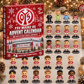 FSV Mainz 05 Adventskalender – M05 Fußball Edition 2026 – FSV Mainz 05 Advent Calendar