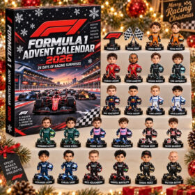 Formel 1 Adventskalender – F1 Racing Edition 2026 – Formula 1 Advent Calendar
