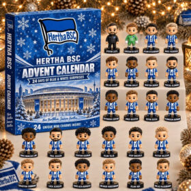 Hertha BSC Adventskalender – BSC Fußball Edition 2026 – Hertha BSC Advent Calendar