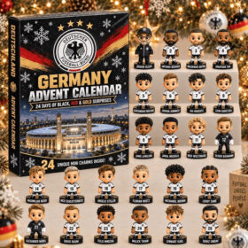 Deutscher Fußball Adventskalender – DFB Fan Edition 2026 – Germany Football Advent Calendar