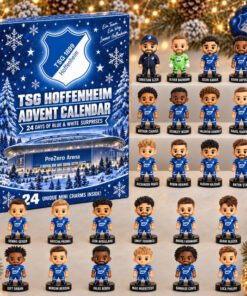 TSG Hoffenheim Adventskalender - TSG Fußball Edition 2026 - TSG Hoffenheim Advent Calendar