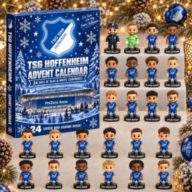 TSG Hoffenheim Adventskalender – TSG Fußball Edition 2026 – TSG Hoffenheim Advent Calendar