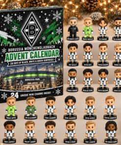 Borussia Mönchengladbach Adventskalender - BMG Fußball Edition 2026 - Borussia Mönchengladbach Advent Calendar