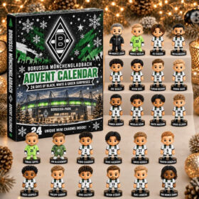 Borussia Mönchengladbach Adventskalender – BMG Fußball Edition 2026 – Borussia Mönchengladbach Advent Calendar